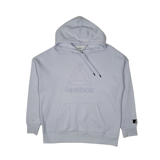 Mens Purple Reebok  Hoodie Jumper