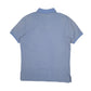 Mens Blue Polo Ralph Lauren Custom Fit  Polo Shirt