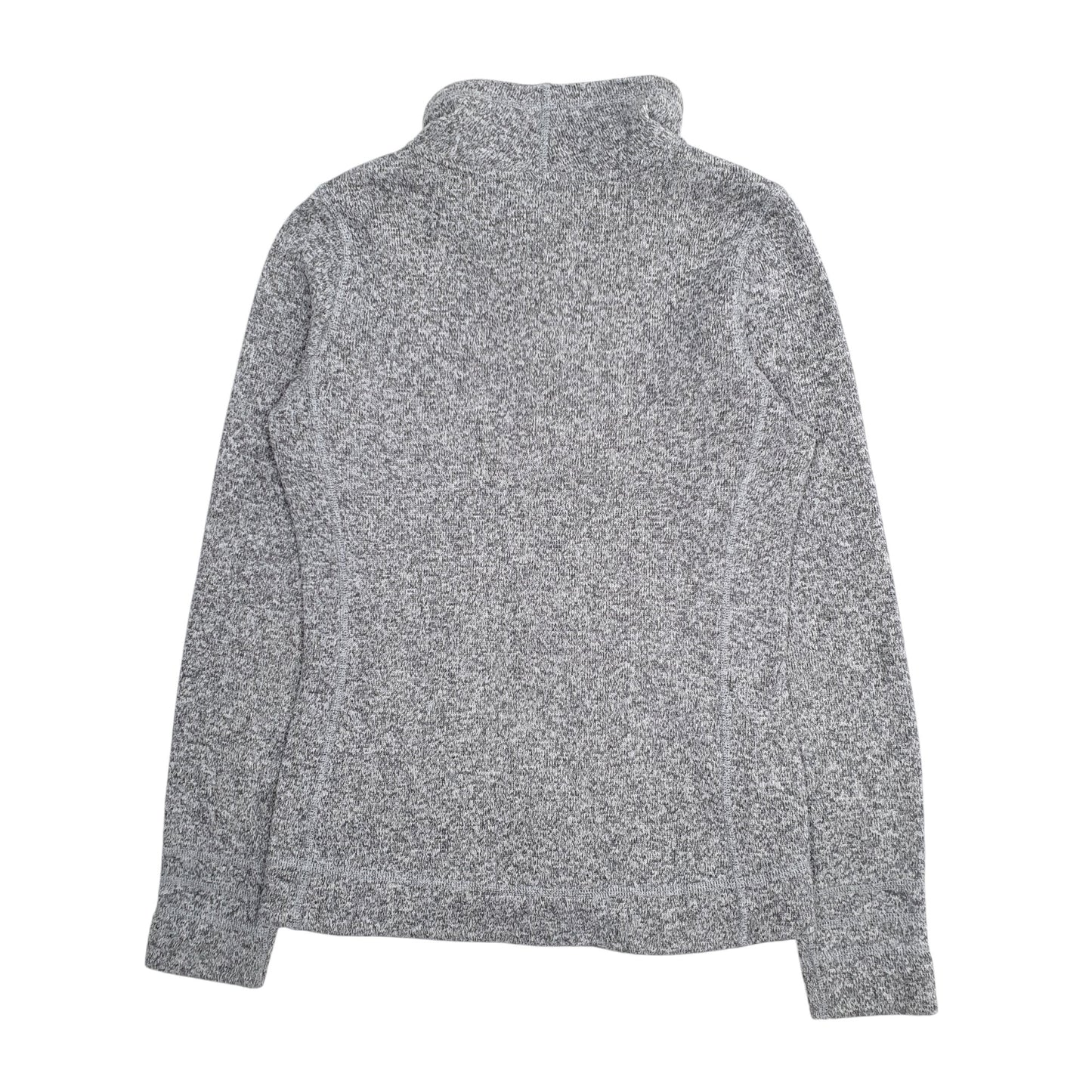 Womens Grey The North Face  Full Zip Jumper