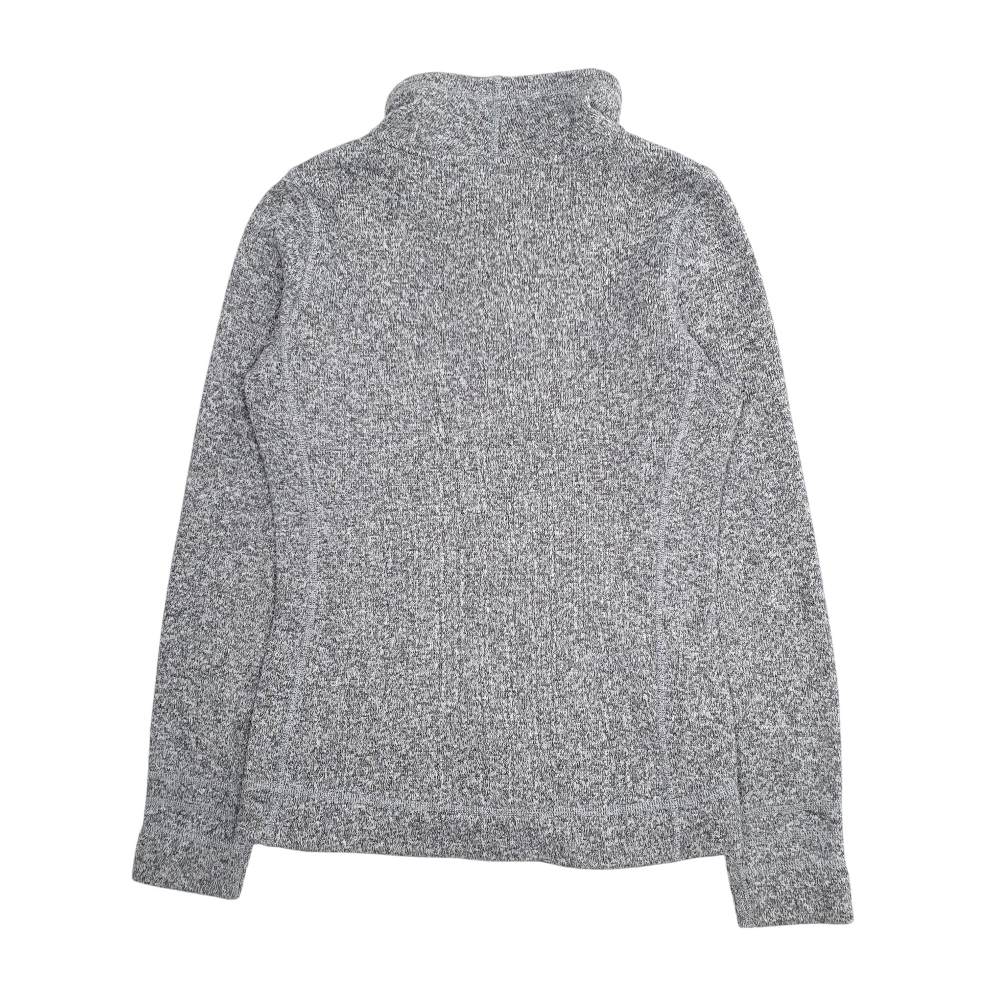 Womens Grey The North Face  Full Zip Jumper