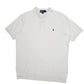 Mens White Polo Ralph Lauren  Short Sleeve Polo Shirt