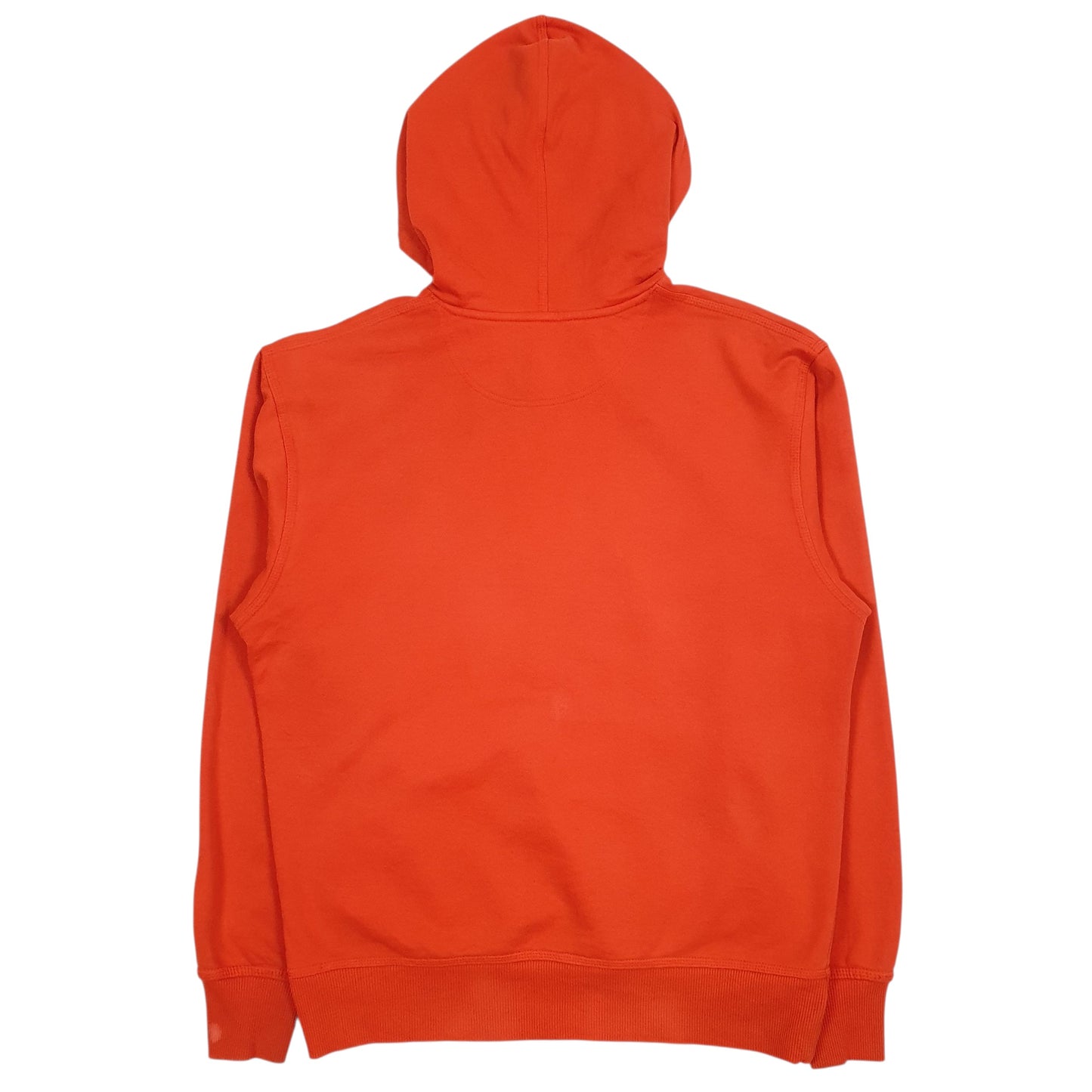 Mens Orange Champion  Hoodie Jumper