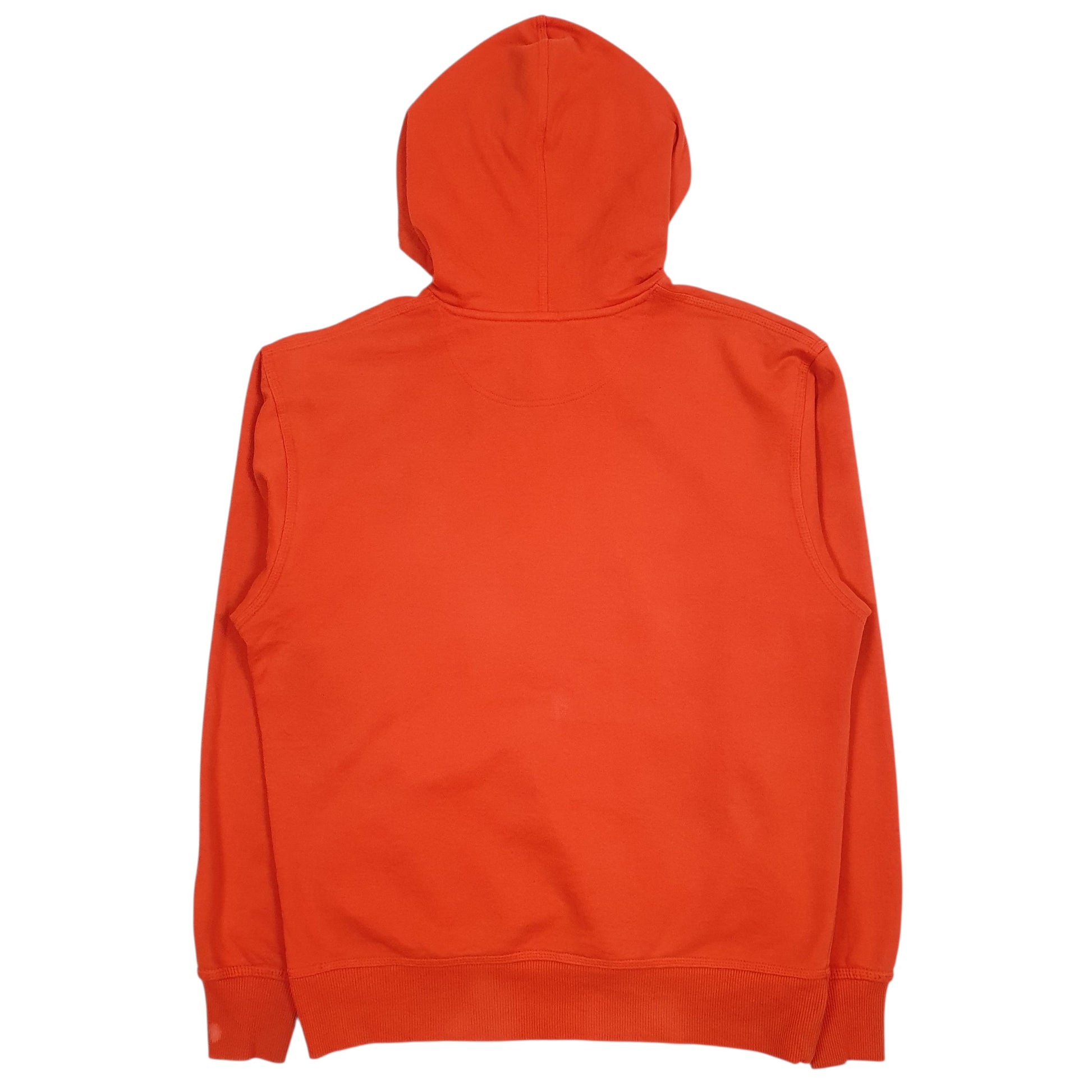 Mens Orange Champion  Hoodie Jumper
