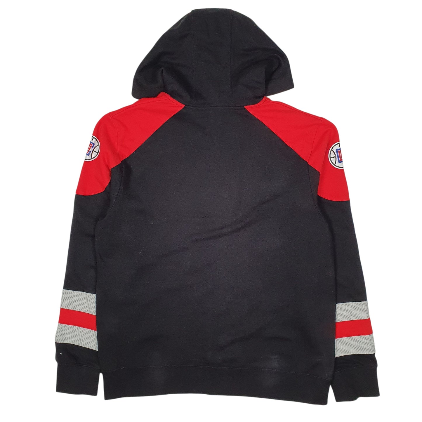 Mens Black Majestic NBA LA Clippers Hoodie Jumper