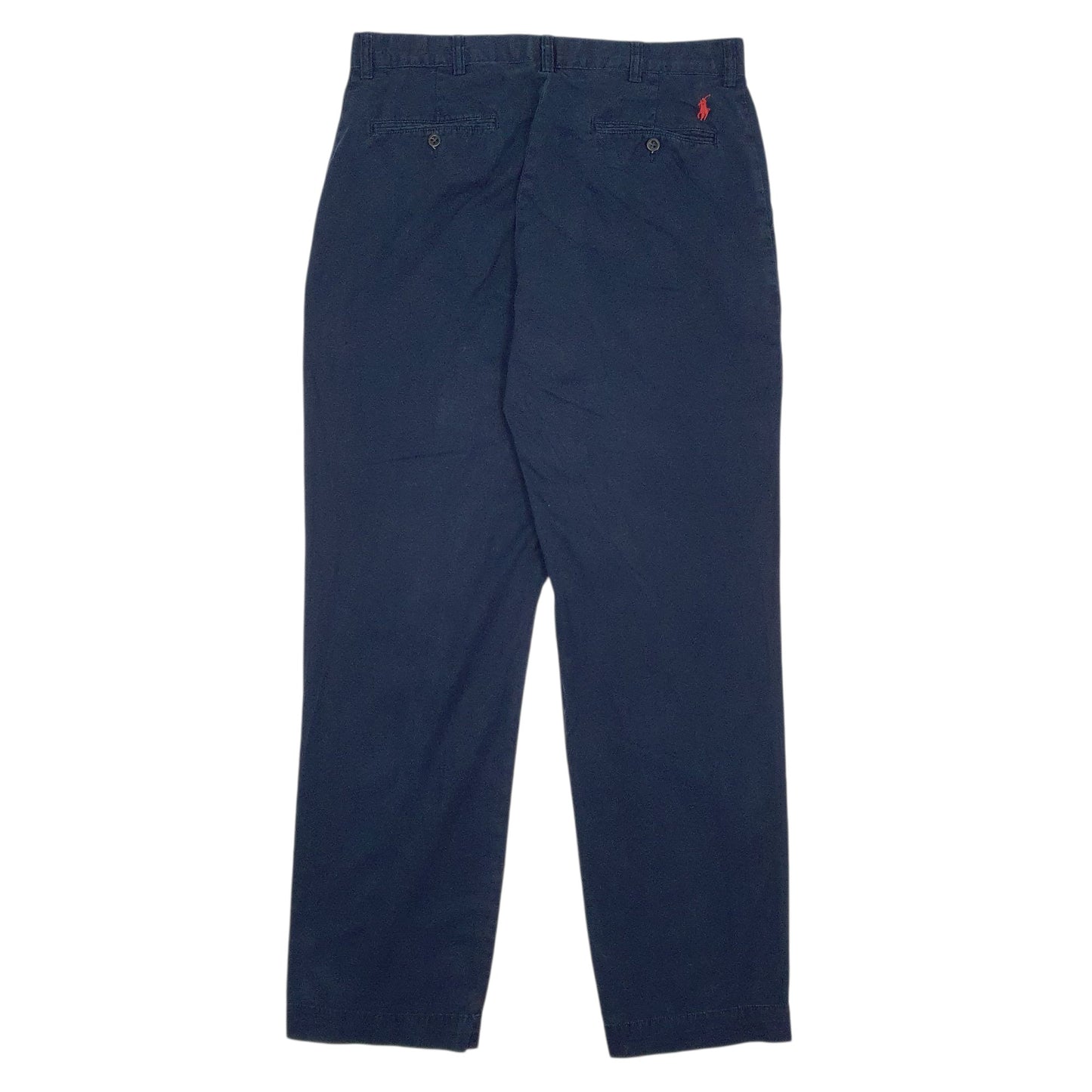Mens Navy Polo Ralph Lauren Prospect Pant  Trousers