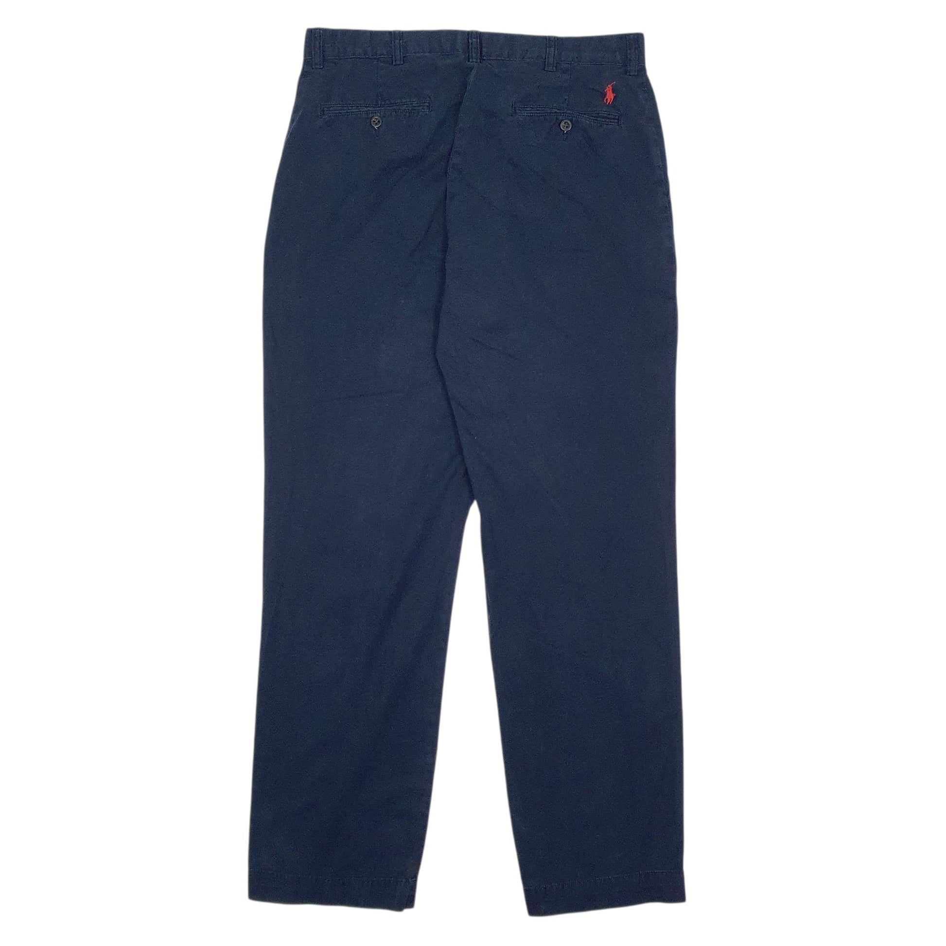 Mens Navy Polo Ralph Lauren Prospect Pant  Trousers
