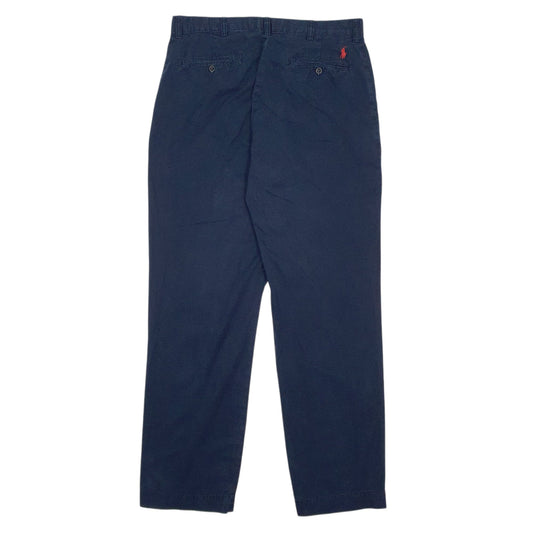 Mens Navy Polo Ralph Lauren Prospect Pant  Trousers