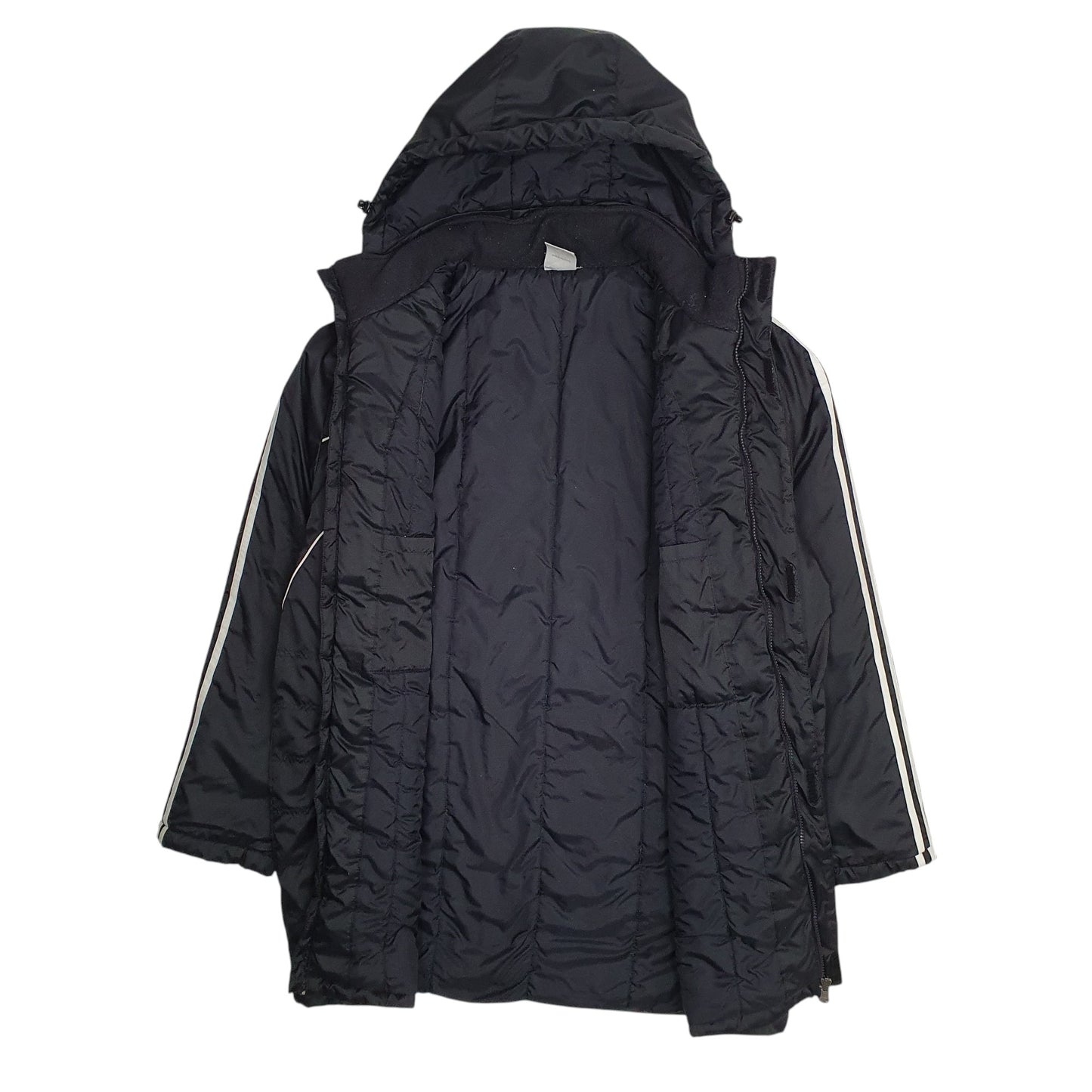 Mens Black Adidas Swansea City FC Centenary  Coat