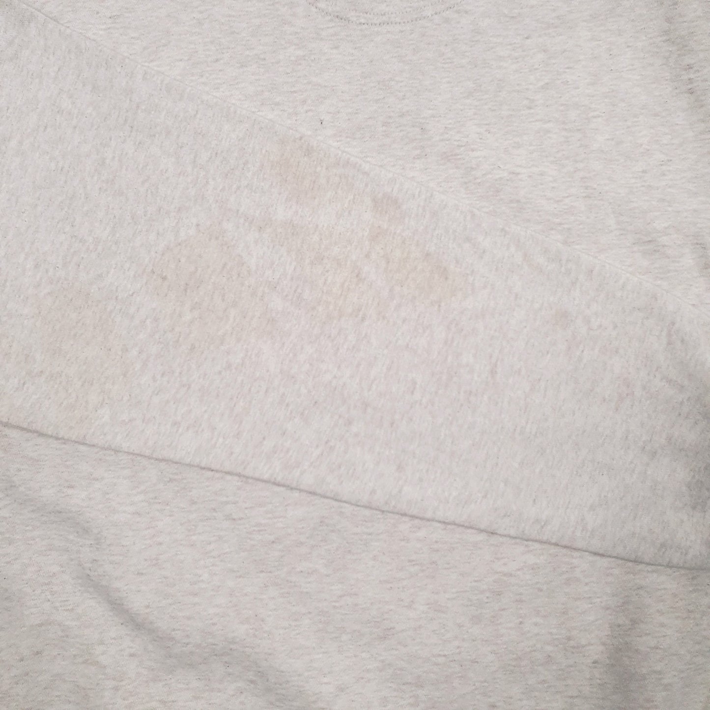 Mens Grey Champion  Crewneck Jumper