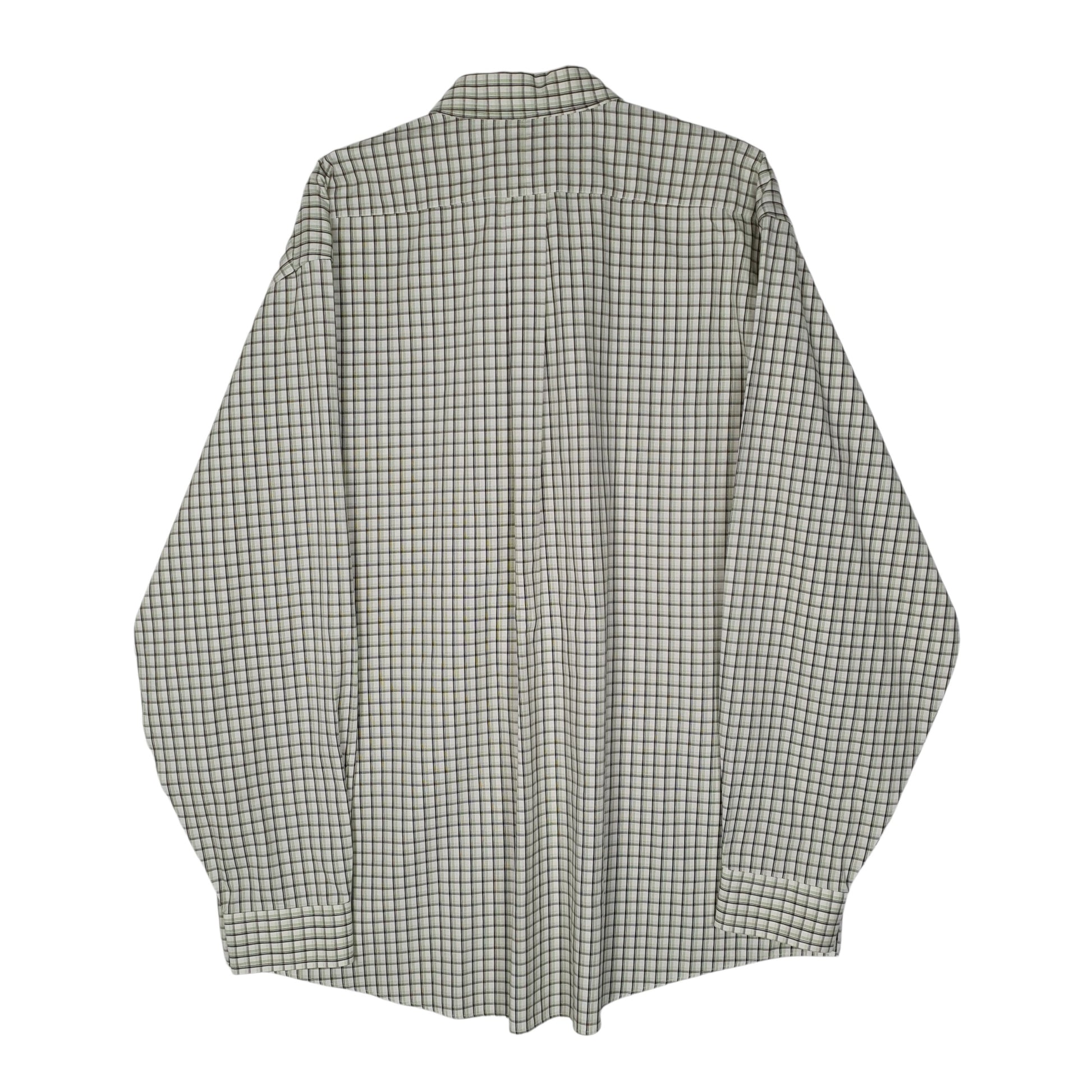 Mens Green L.L.Bean   Shirt