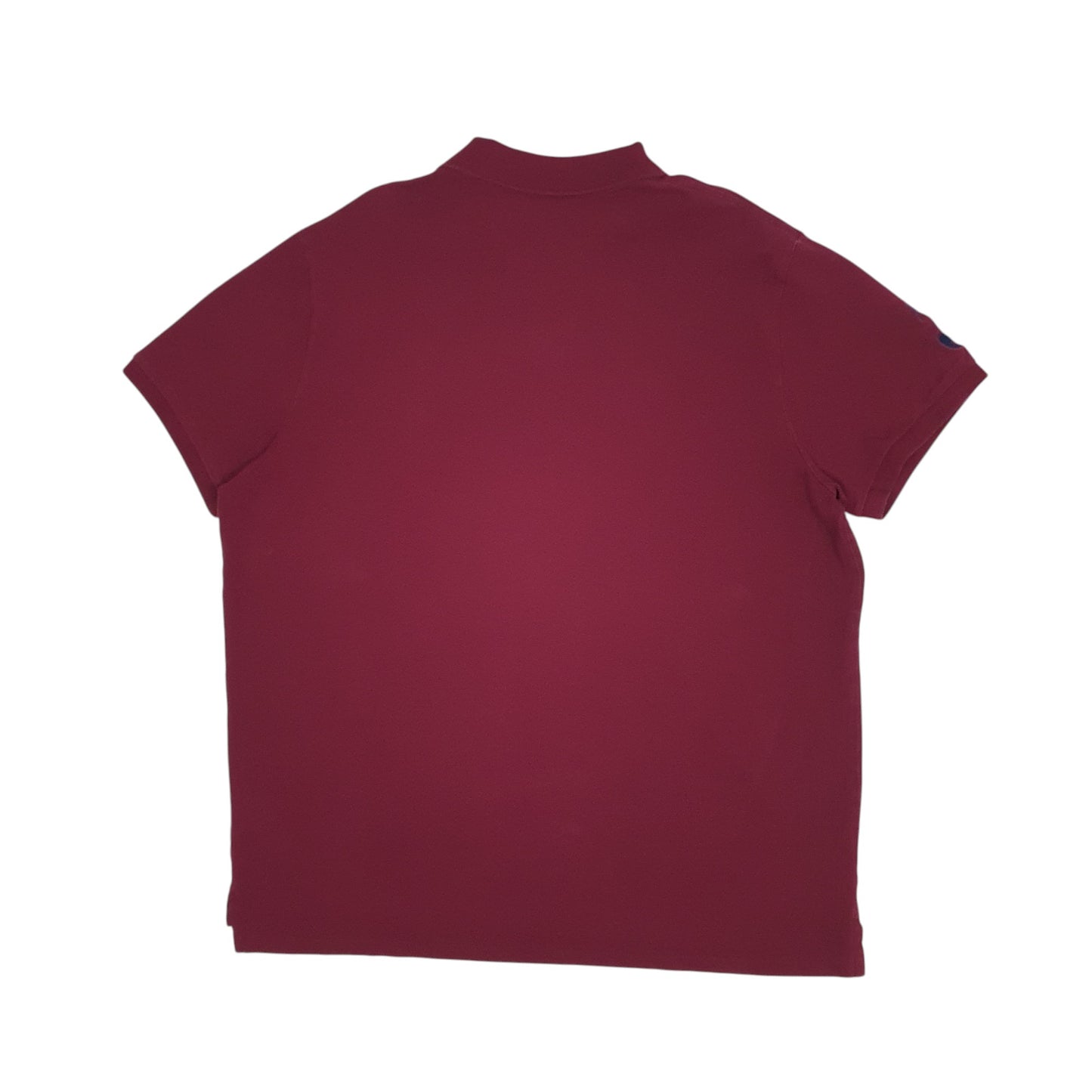 Mens Burgundy Polo Ralph Lauren   Polo Shirt