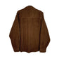 Mens Brown GAP Chunky Corduroy  Shirt