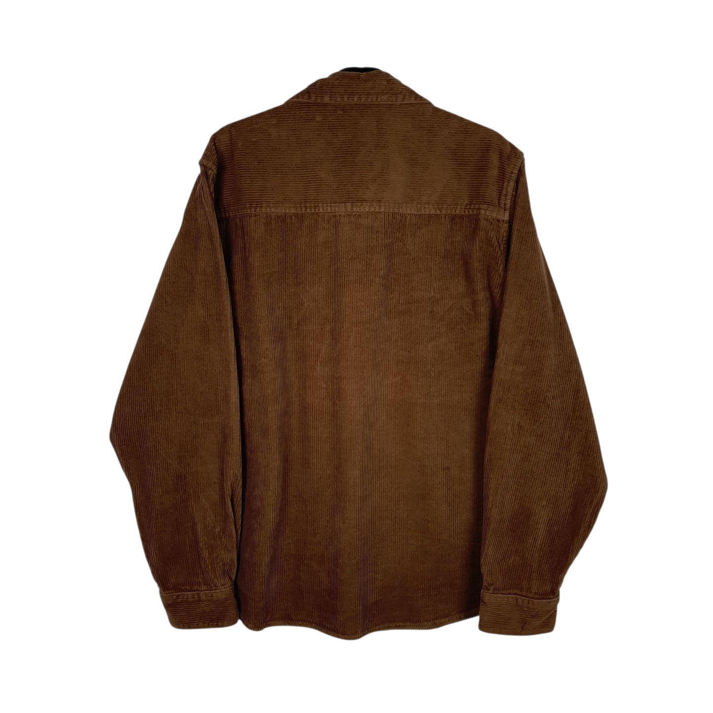 Mens Brown GAP Chunky Corduroy  Shirt
