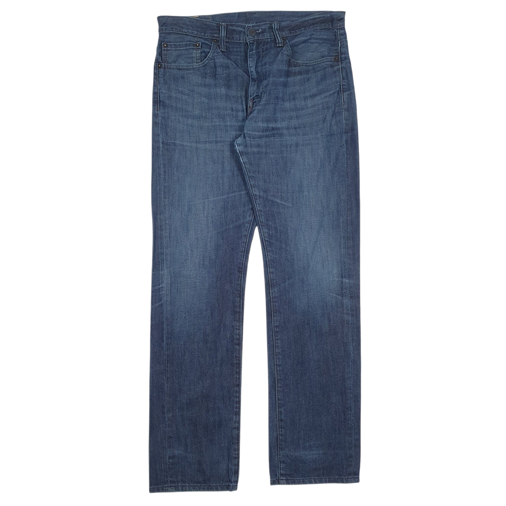 Mens Blue Levis  513 JeansW34 L32