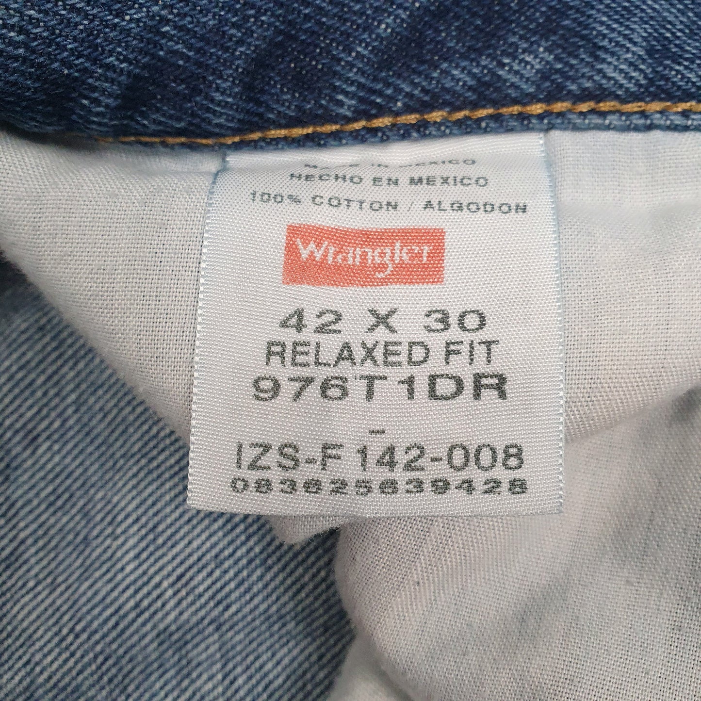 Mens Blue Wrangler   Jeans