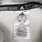Mens Grey Adidas  Hoodie Jumper