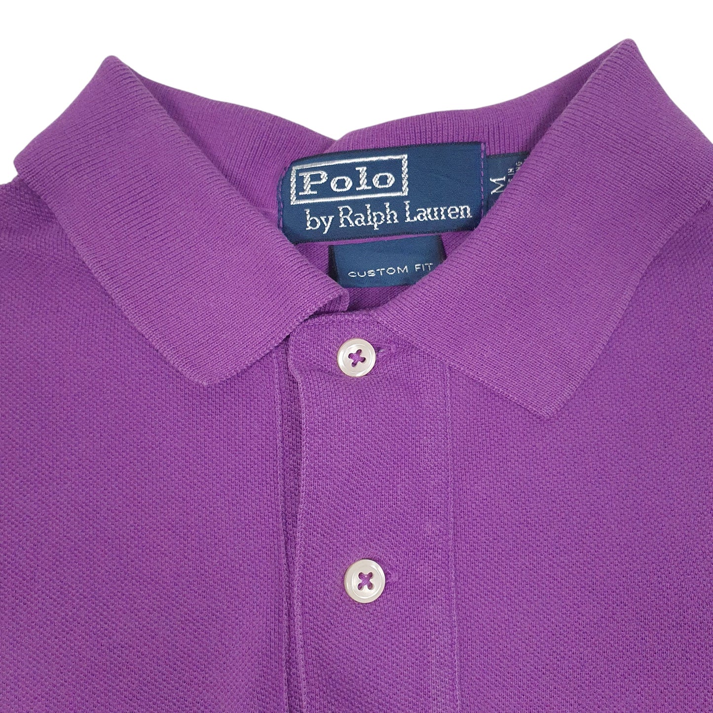 Mens Purple Polo Ralph Lauren   Polo Shirt