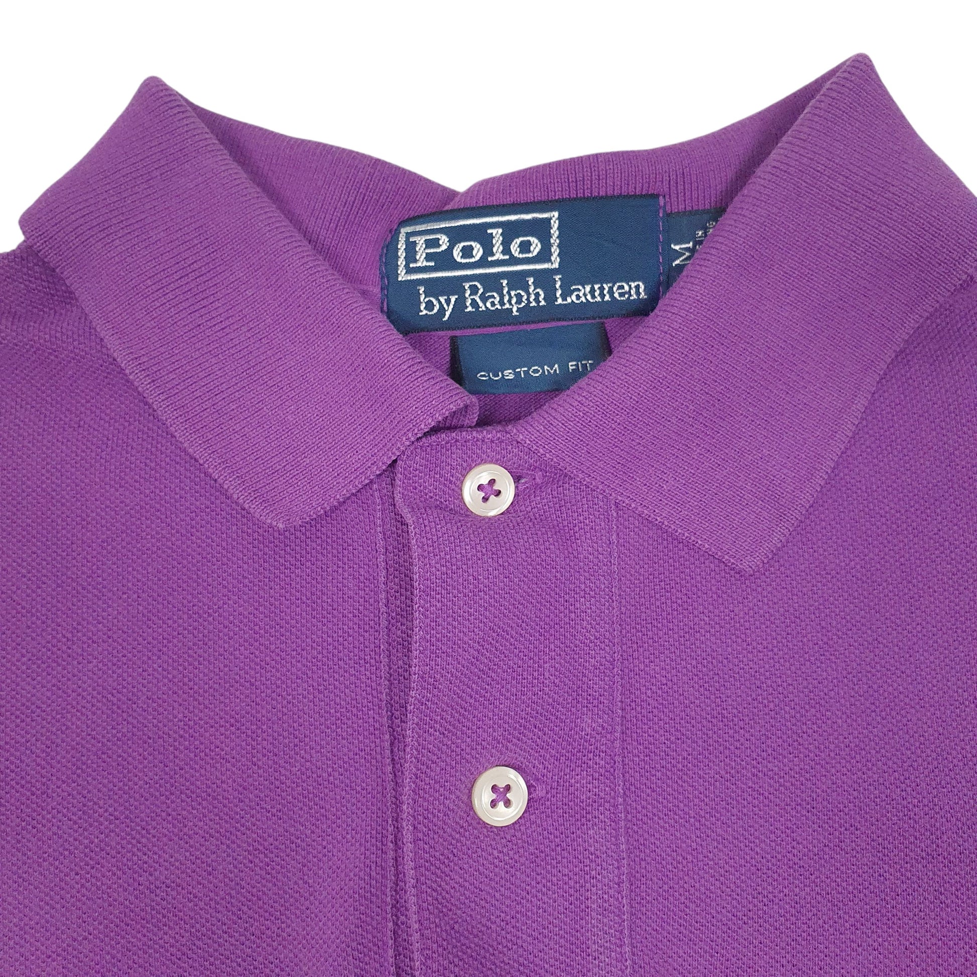 Mens Purple Polo Ralph Lauren   Polo Shirt