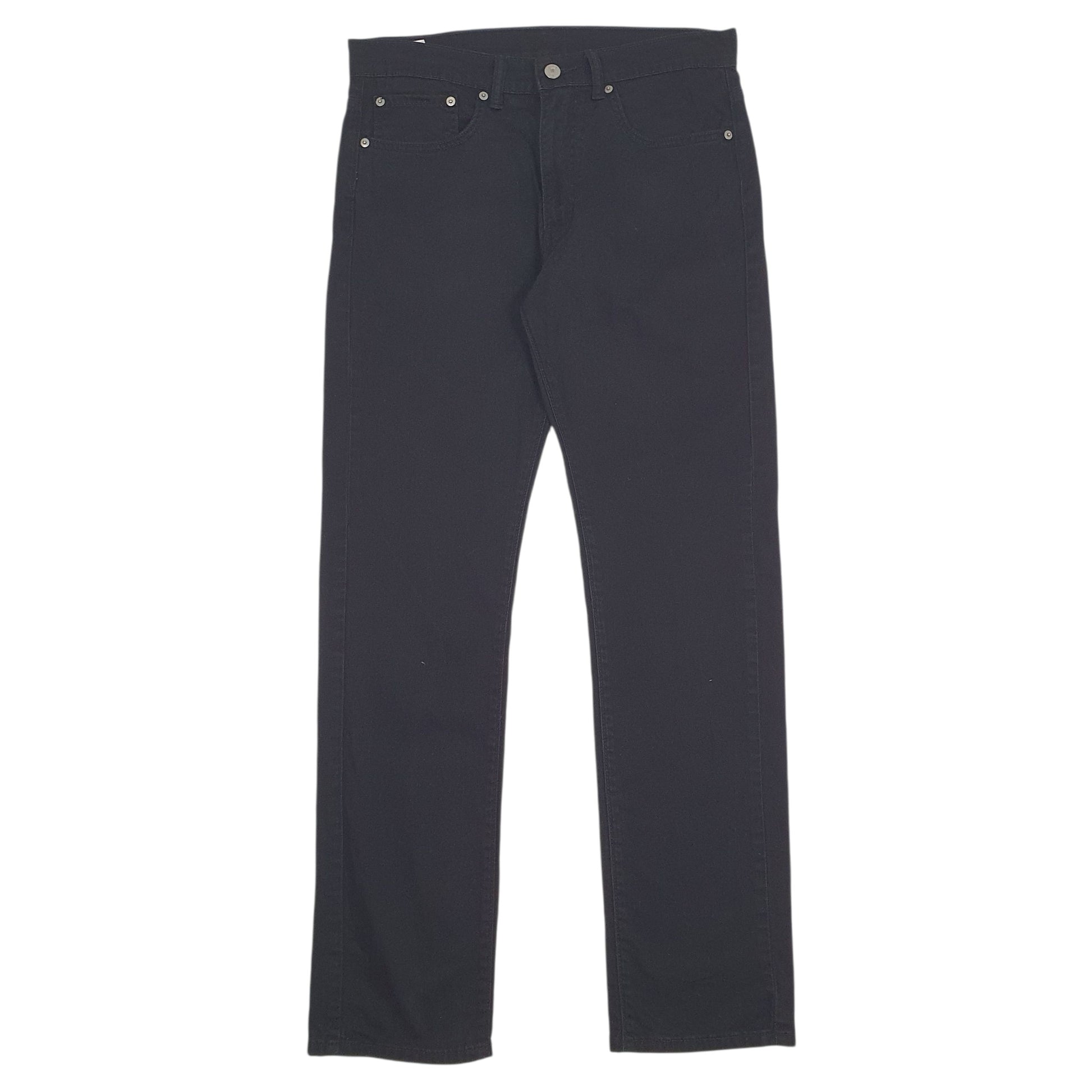 Mens Black Levis  513 JeansW32 L32