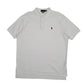 Mens White Polo Ralph Lauren  Short Sleeve Polo Shirt