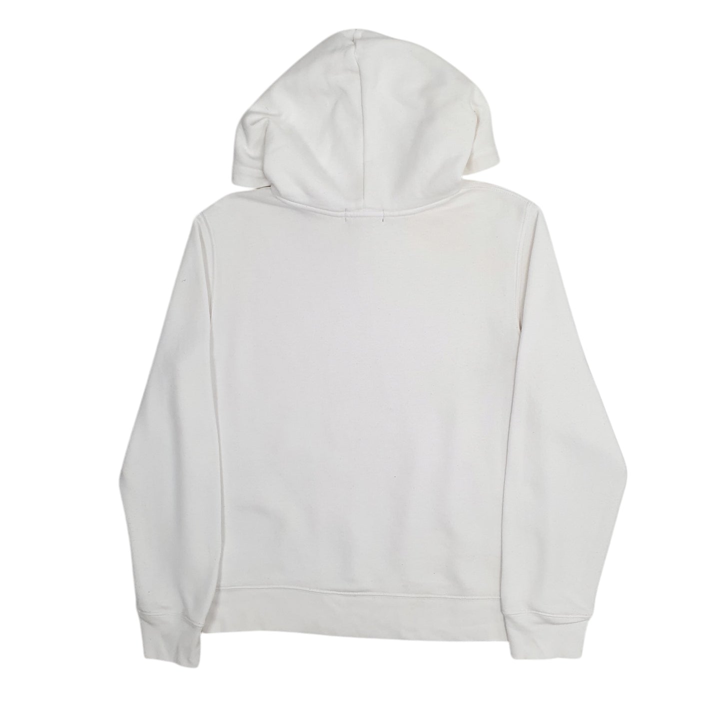 Womens White Polo Ralph Lauren Polo Bear Skiing Hoodie Jumper