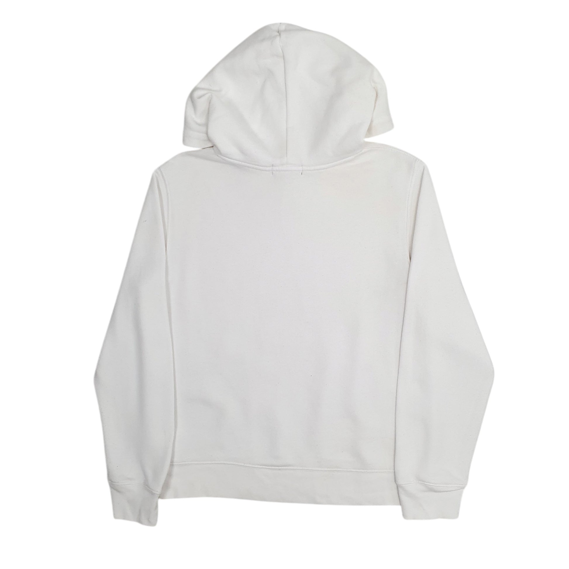 Womens White Polo Ralph Lauren Polo Bear Skiing Hoodie Jumper