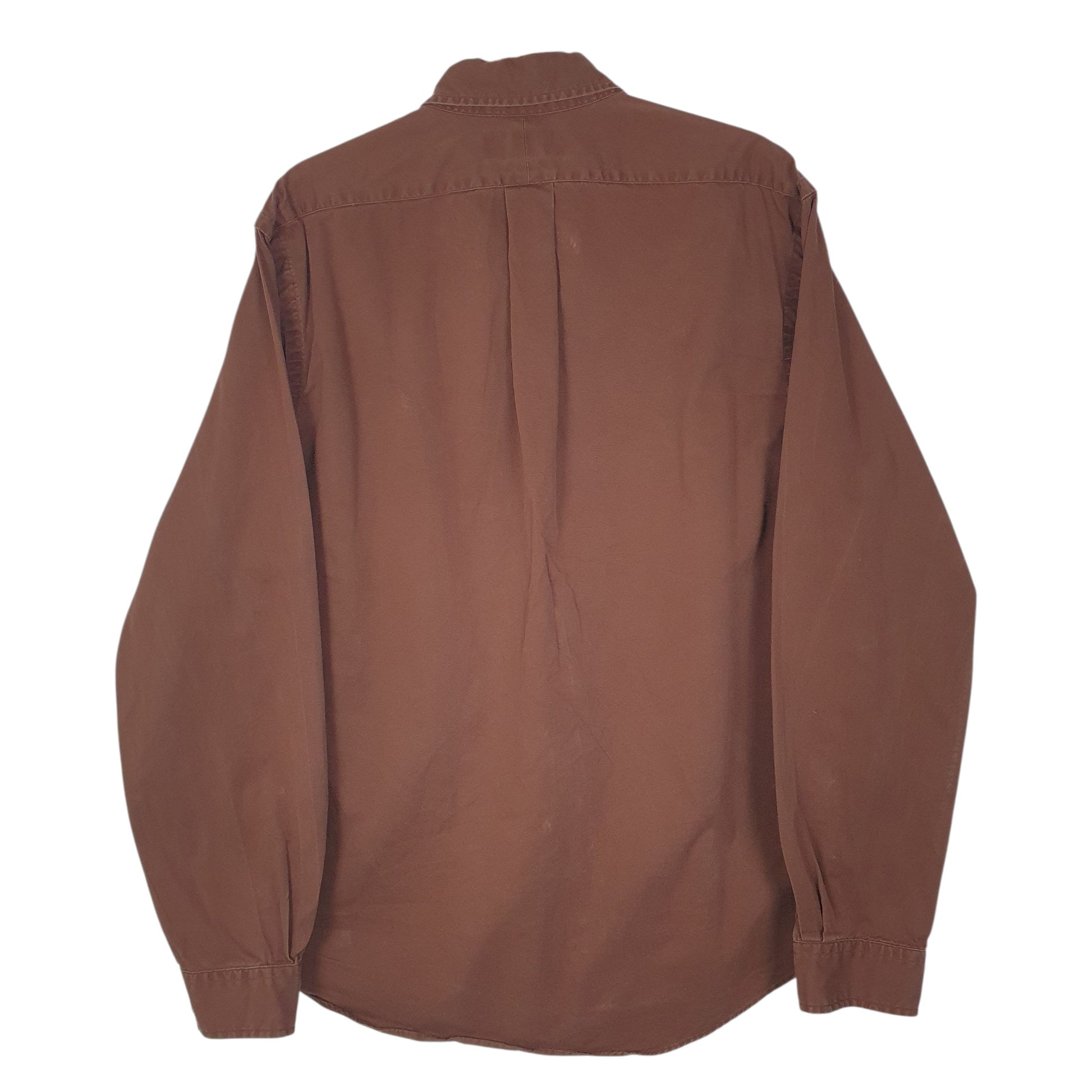 Mens Brown Ralph Lauren   Shirt