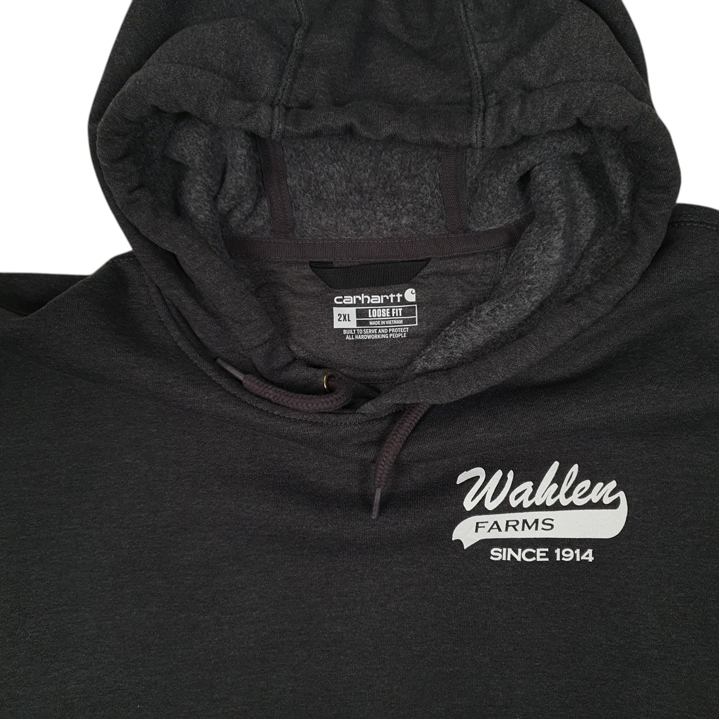 Mens Grey Carhartt  Hoodie Jumper