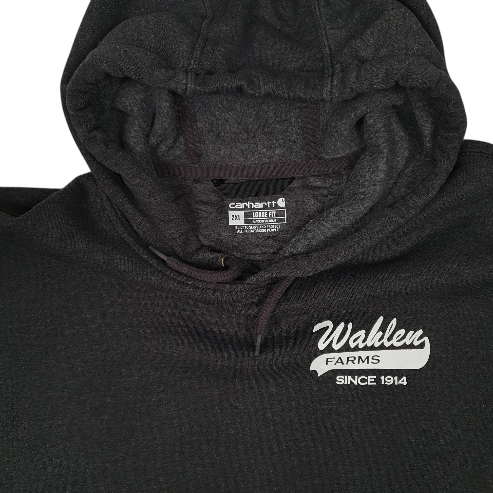 Mens Grey Carhartt  Hoodie Jumper