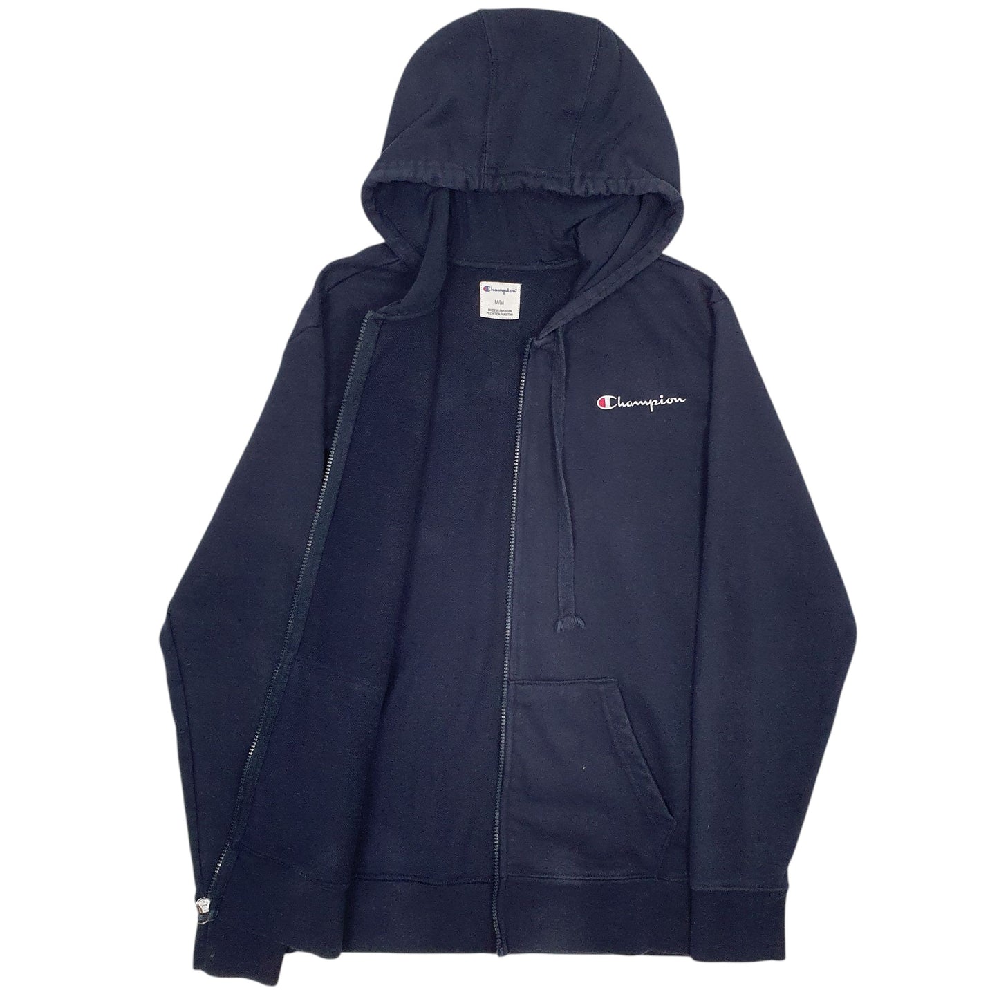 Mens Navy Champion  Full Zip Jumper