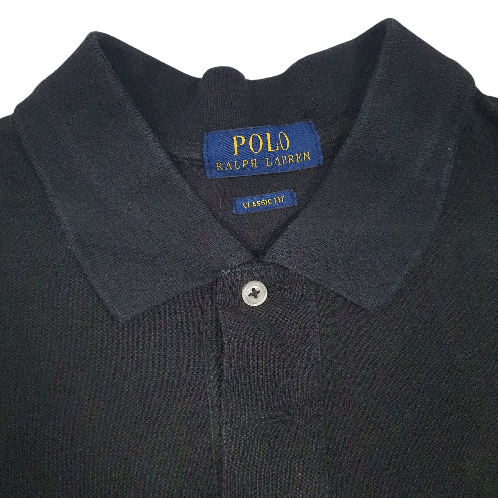 Mens Black Polo Ralph Lauren   Polo Shirt