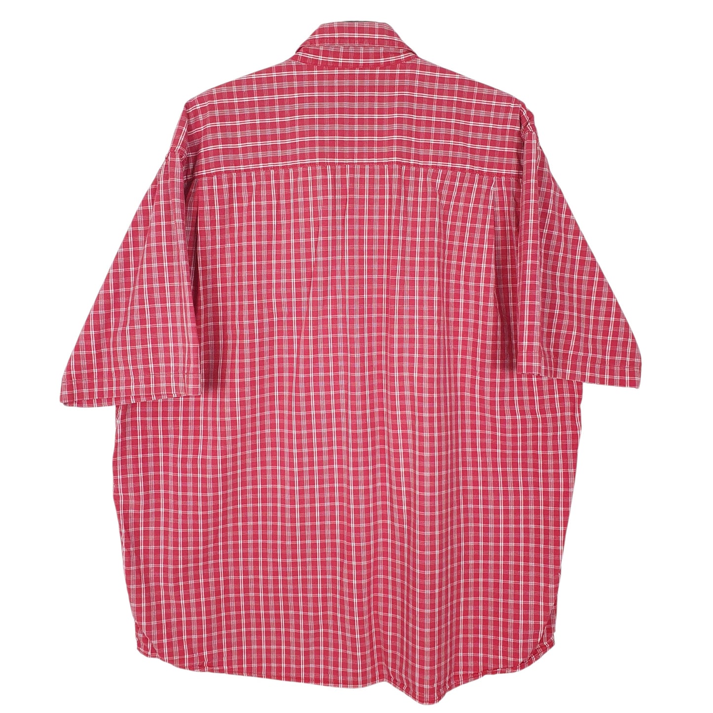 Mens Red Wrangler   Shirt
