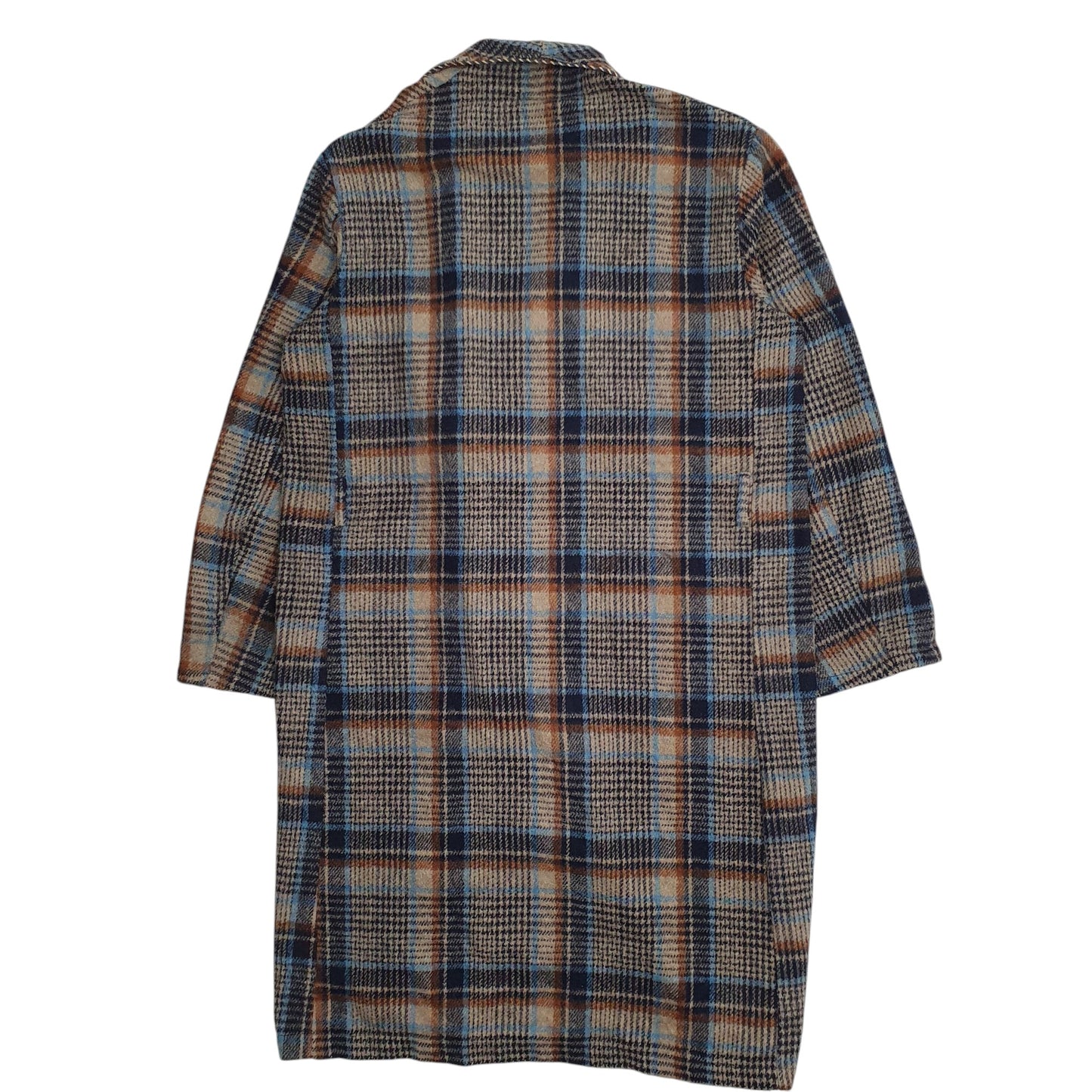 Mens Beige Debenhams Vintage 90s Smoking Jacket  Coat