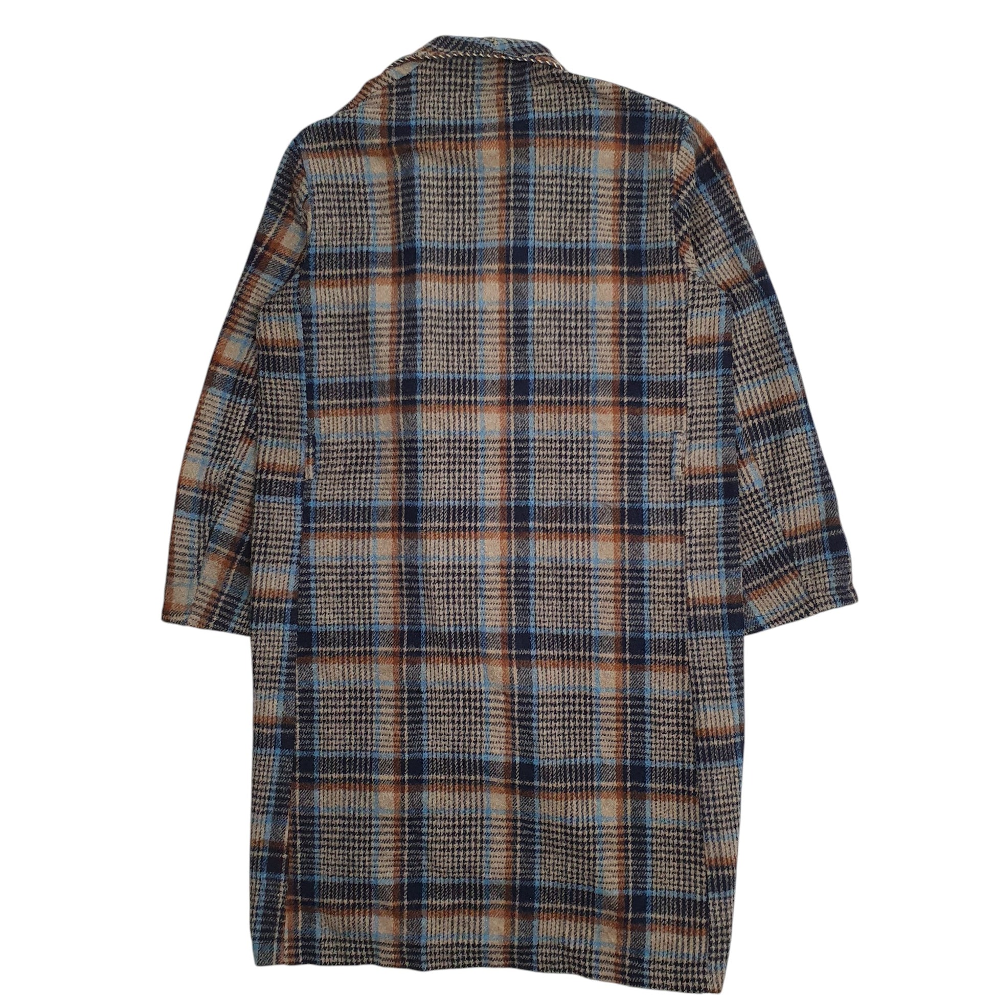 Mens Beige Debenhams Vintage 90s Smoking Jacket  Coat