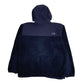 Mens Navy The North Face Denali Hoodie Fleece  Coat
