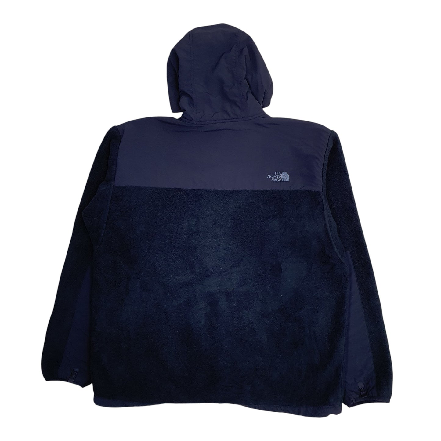Mens Navy The North Face Denali Hoodie Fleece  Coat
