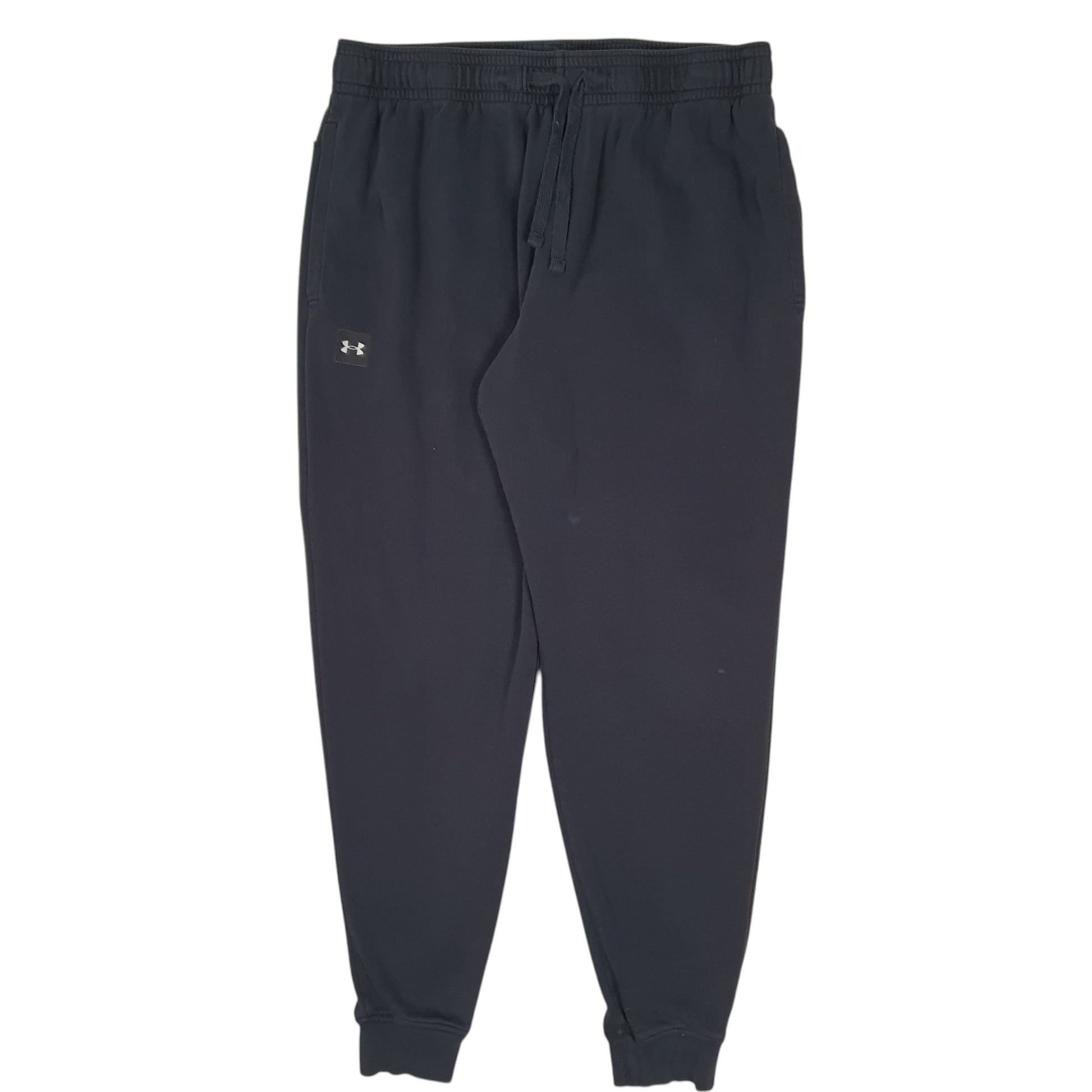 Mens Grey Underarmour  Jogger Trousers