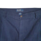Mens Navy Polo Ralph Lauren Hammond Pant Pleated 90s  Trousers