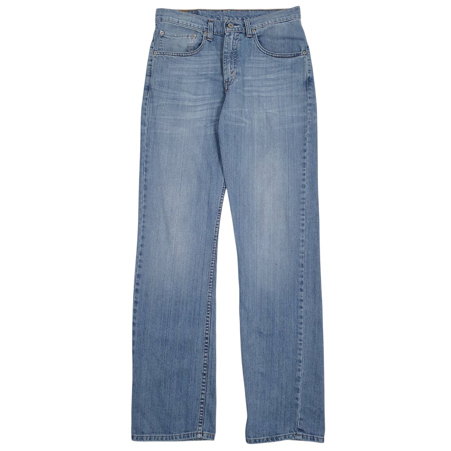 Mens Blue Levis  752 JeansW31 L34