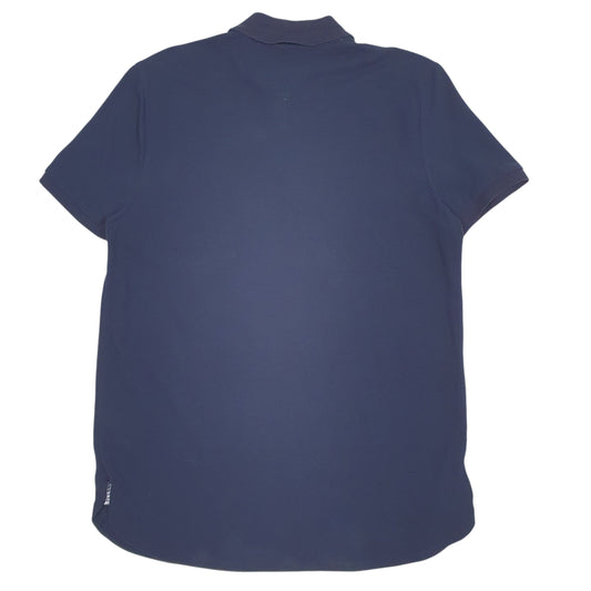 Mens Navy Tommy Hilfiger   Polo Shirt