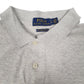Mens Grey Polo Ralph Lauren   Polo Shirt