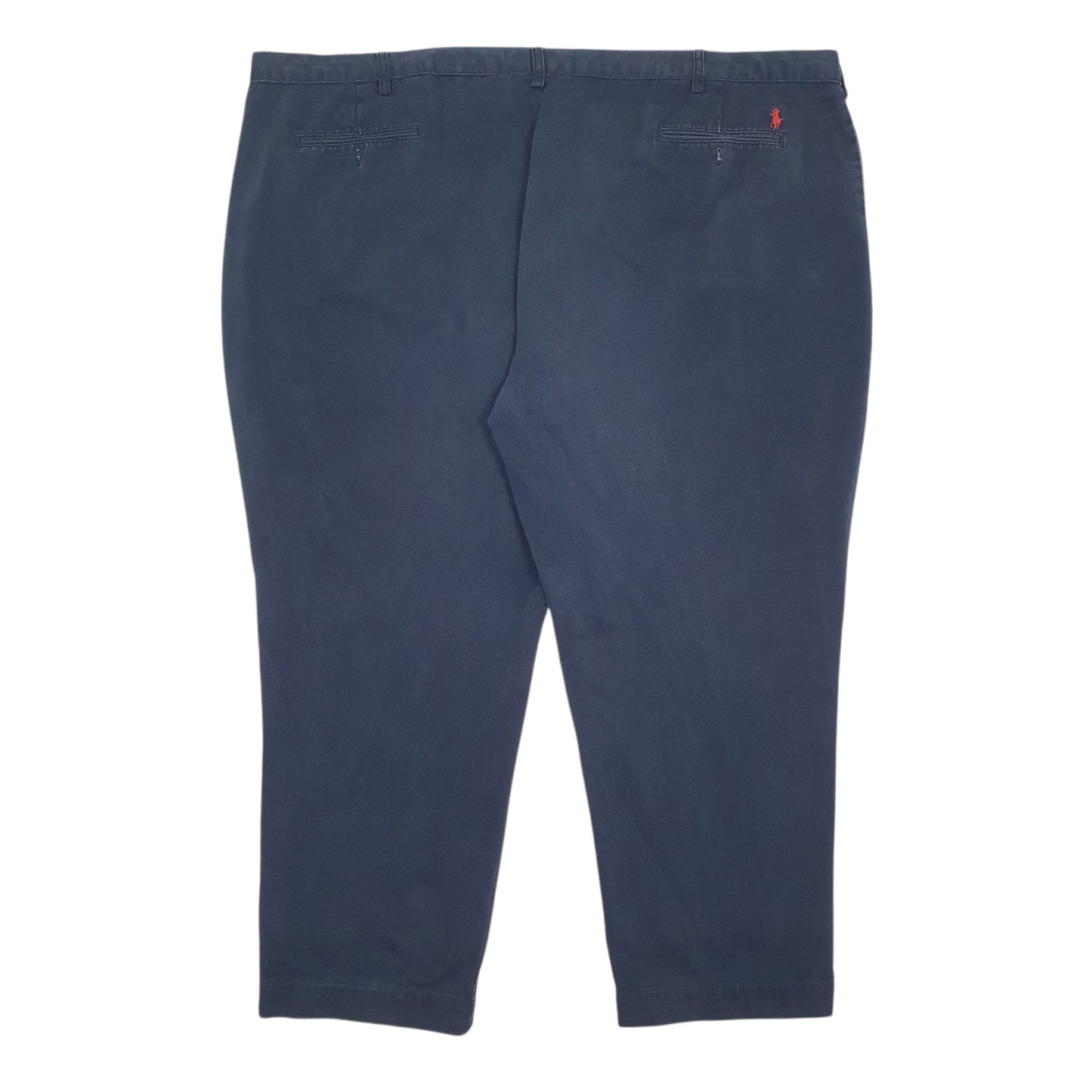 Mens Navy Polo Ralph Lauren Big Preston Pant Vintage  Trousers