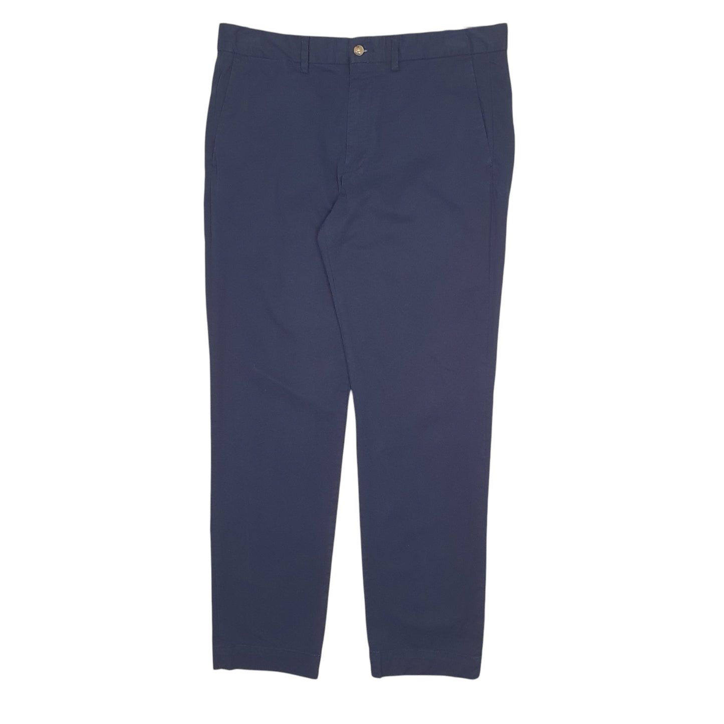 Mens Navy Polo Ralph Lauren Stretch Chino Trousers