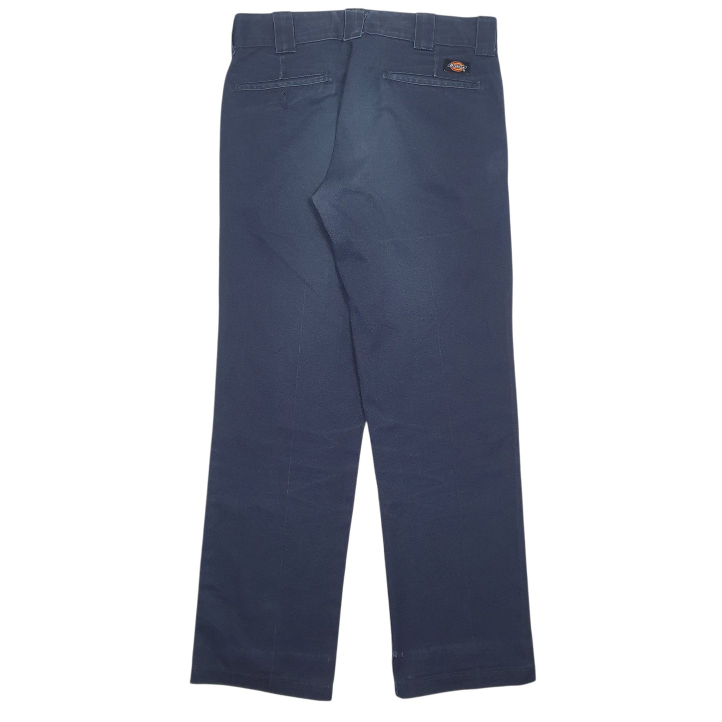 Mens Navy Dickies Workwear  Trousers