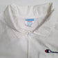 Womens White Champion Crop Top  Coat