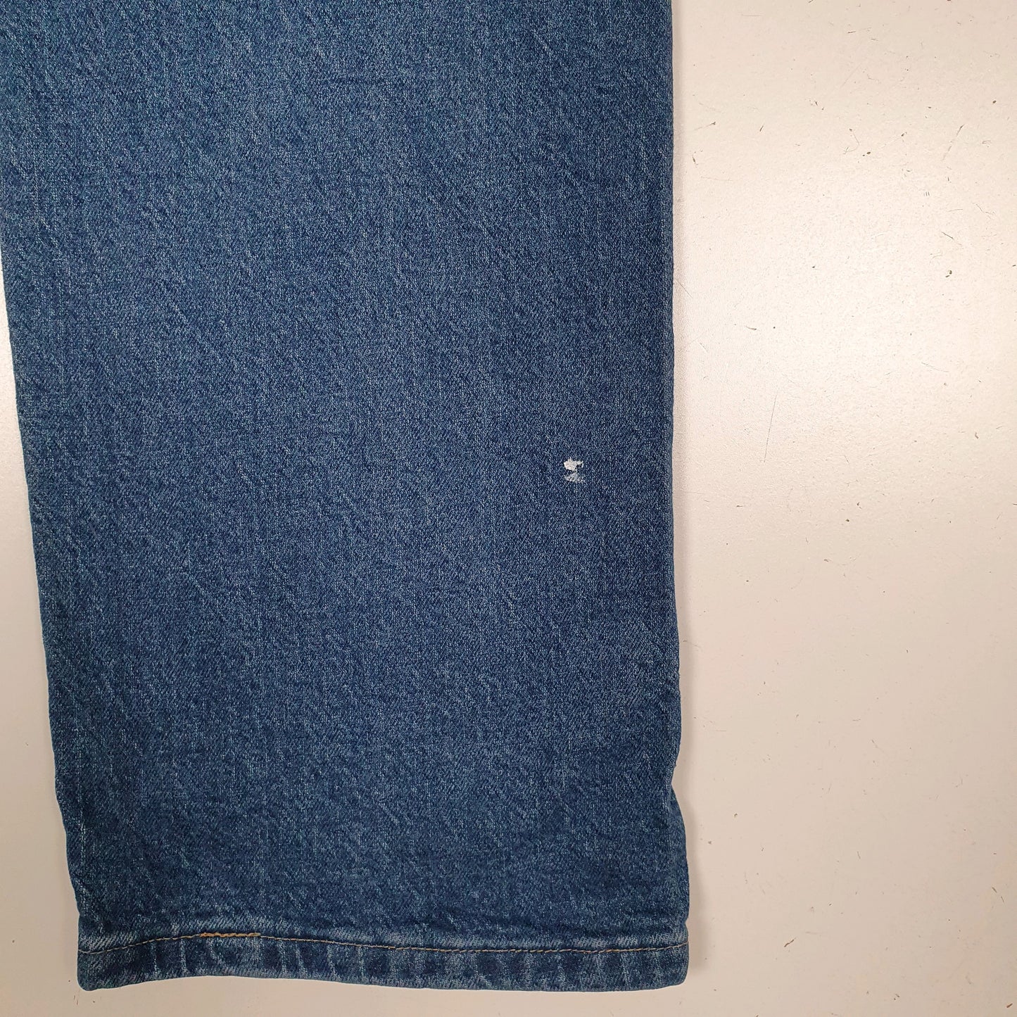 Mens Blue Wrangler Stretch  Jeans