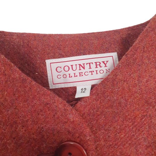 Womens Red Country Collection  Cardigan Coat