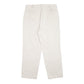 Mens Cream Polo Ralph Lauren Andrew Pant Pleated 90s  Trousers