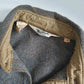 Mens Grey Woolrich Vintage 1980s Thick  Shirt