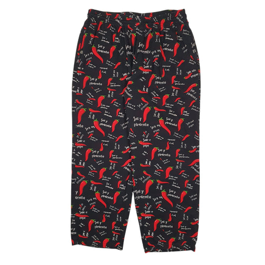 Mens Black Chefs Trousers  Chino Trousers